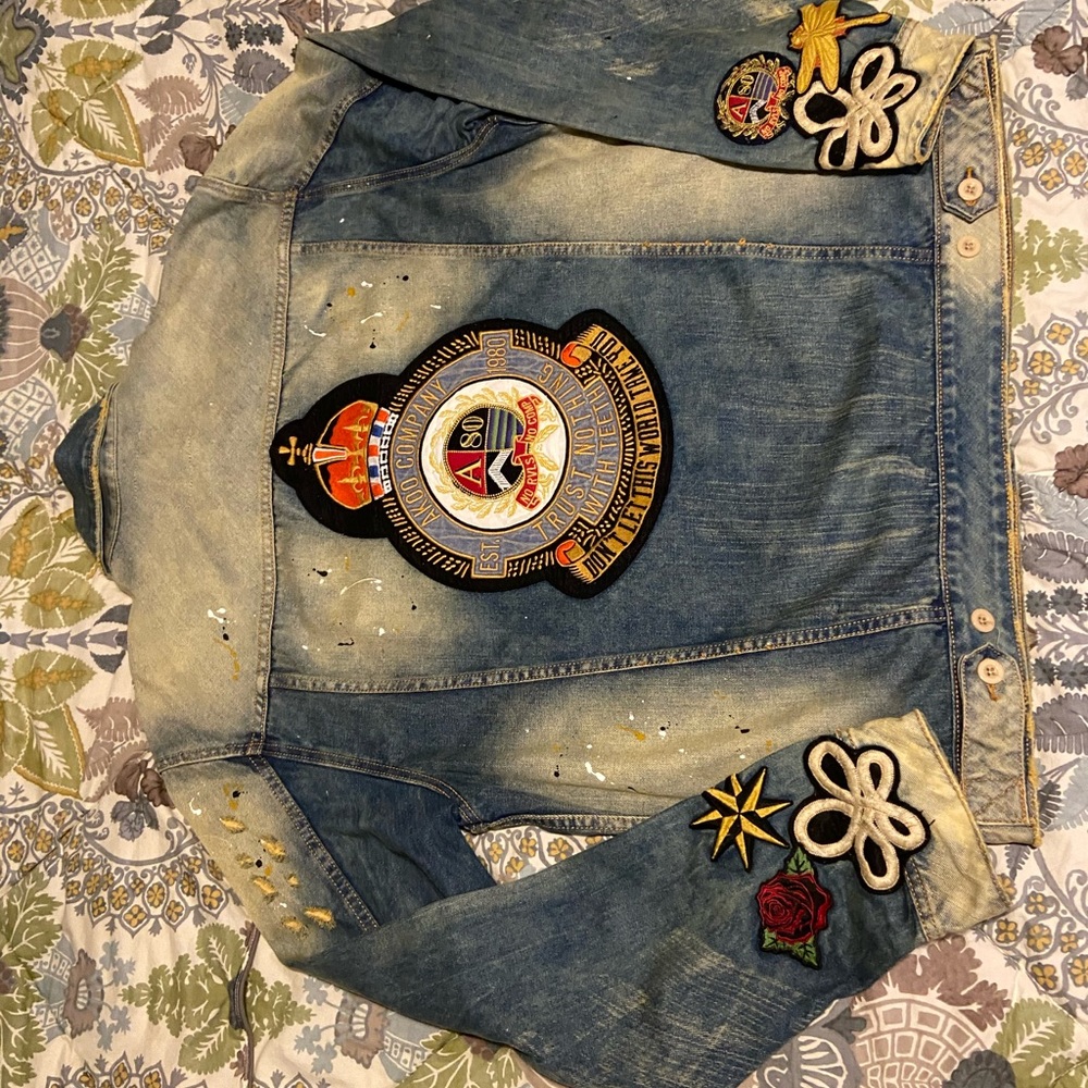 Men’s akoo jean jacket
